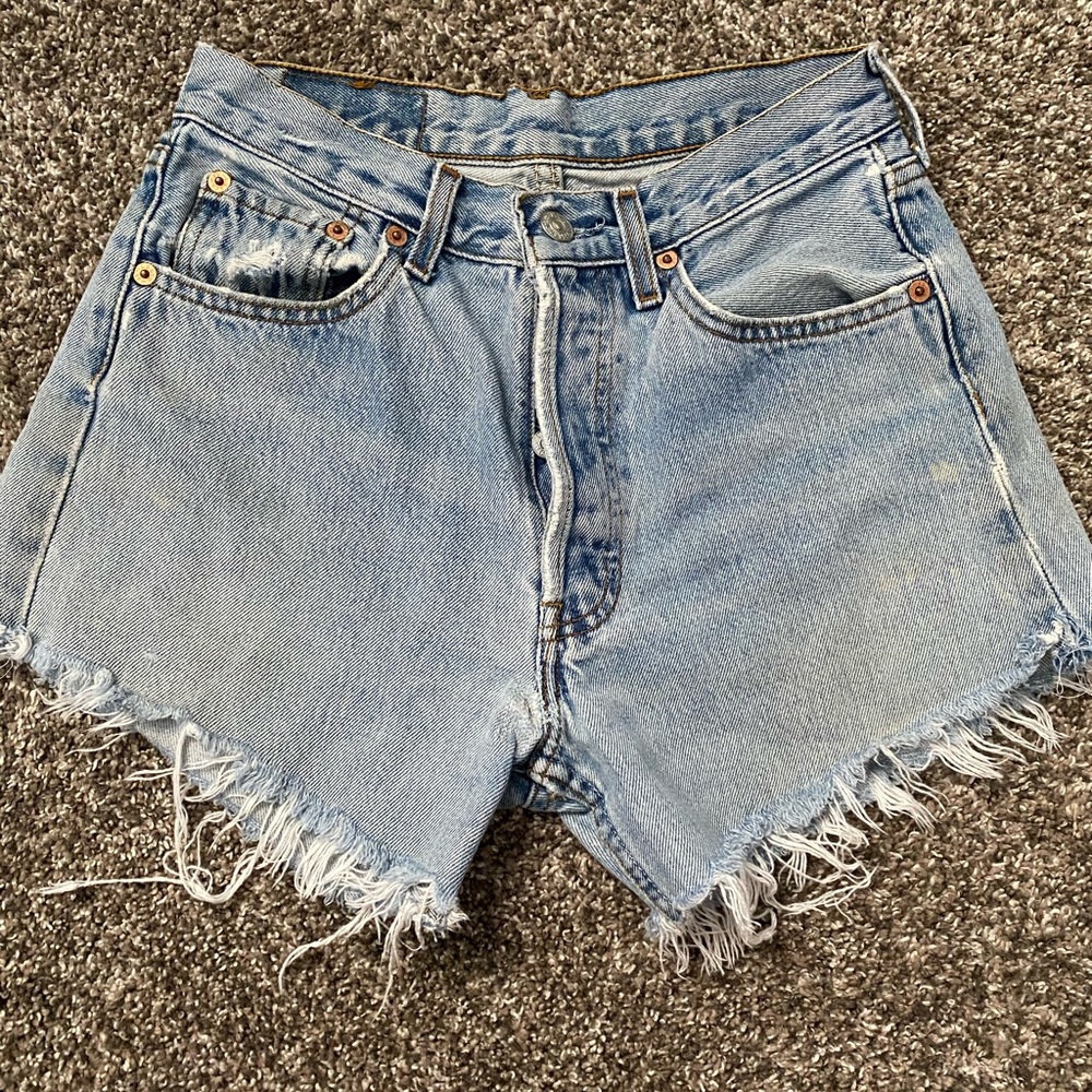 Vintage Levi’s cut offs